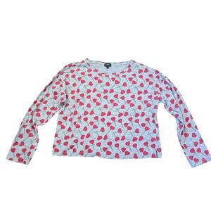 COSABELLA Long Heart Lollipop Pattern, Women's Large